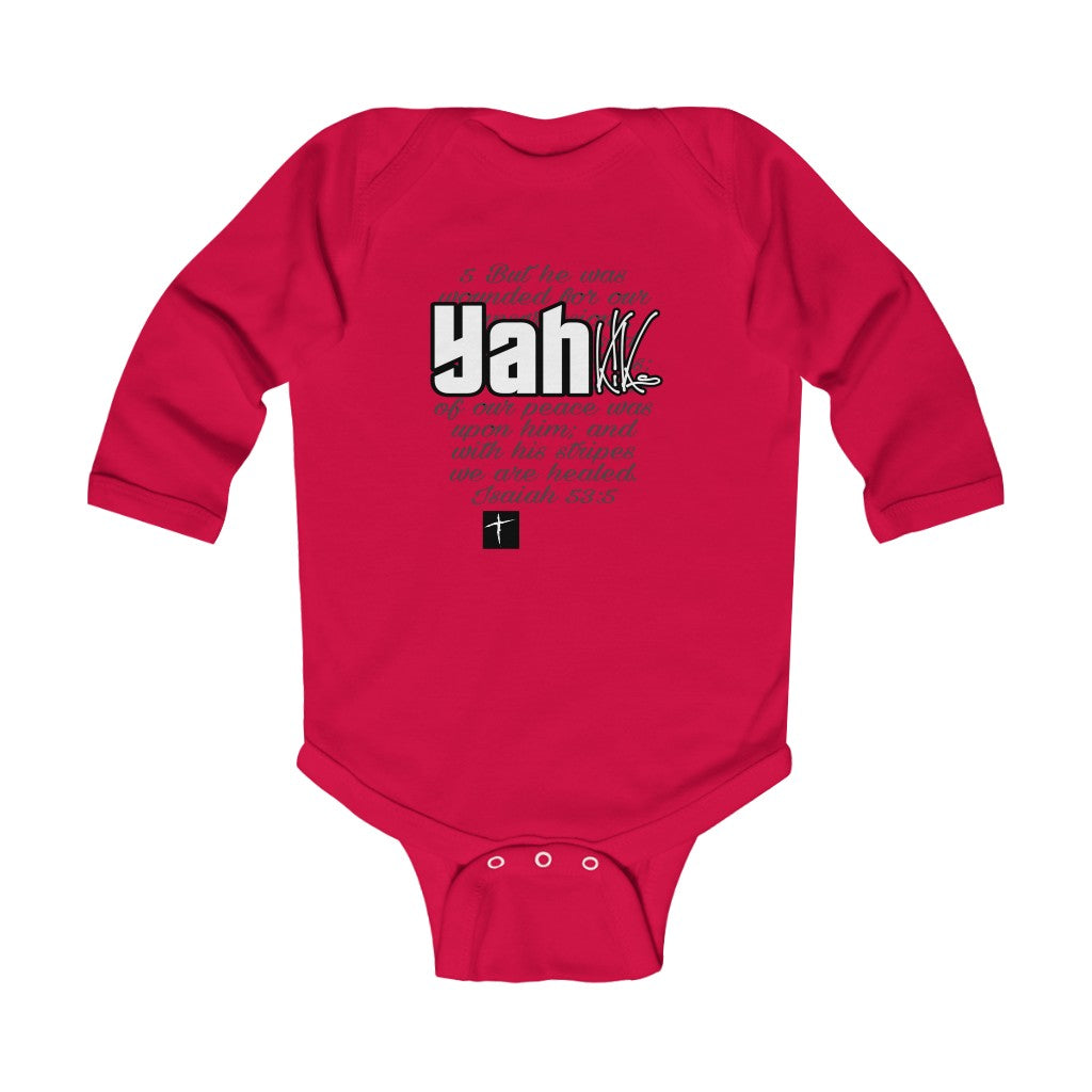 2F. YahKiKs Infant Long Sleeve Bodysuit