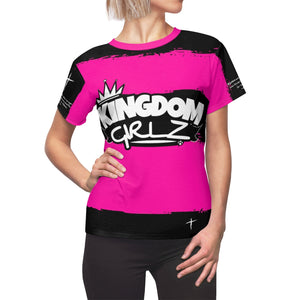 2D. Kingdom Girlz Jersey style T-Shirt (PB)