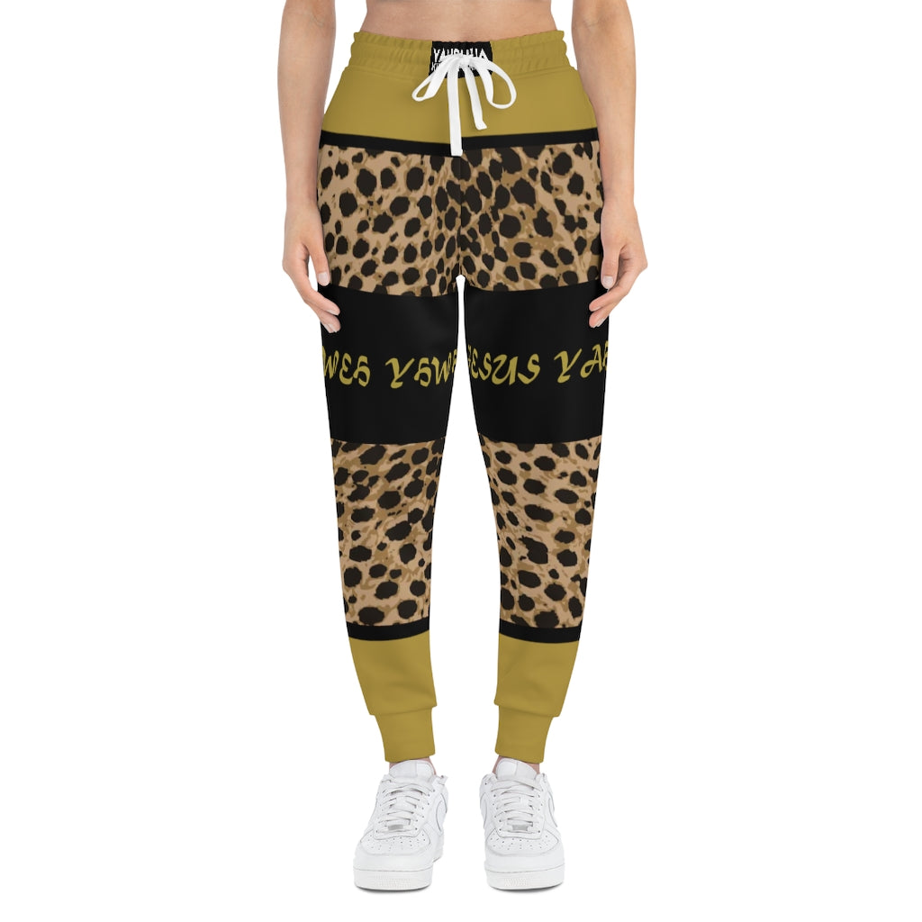 1C. Yahweh Leopard Joggers (G)