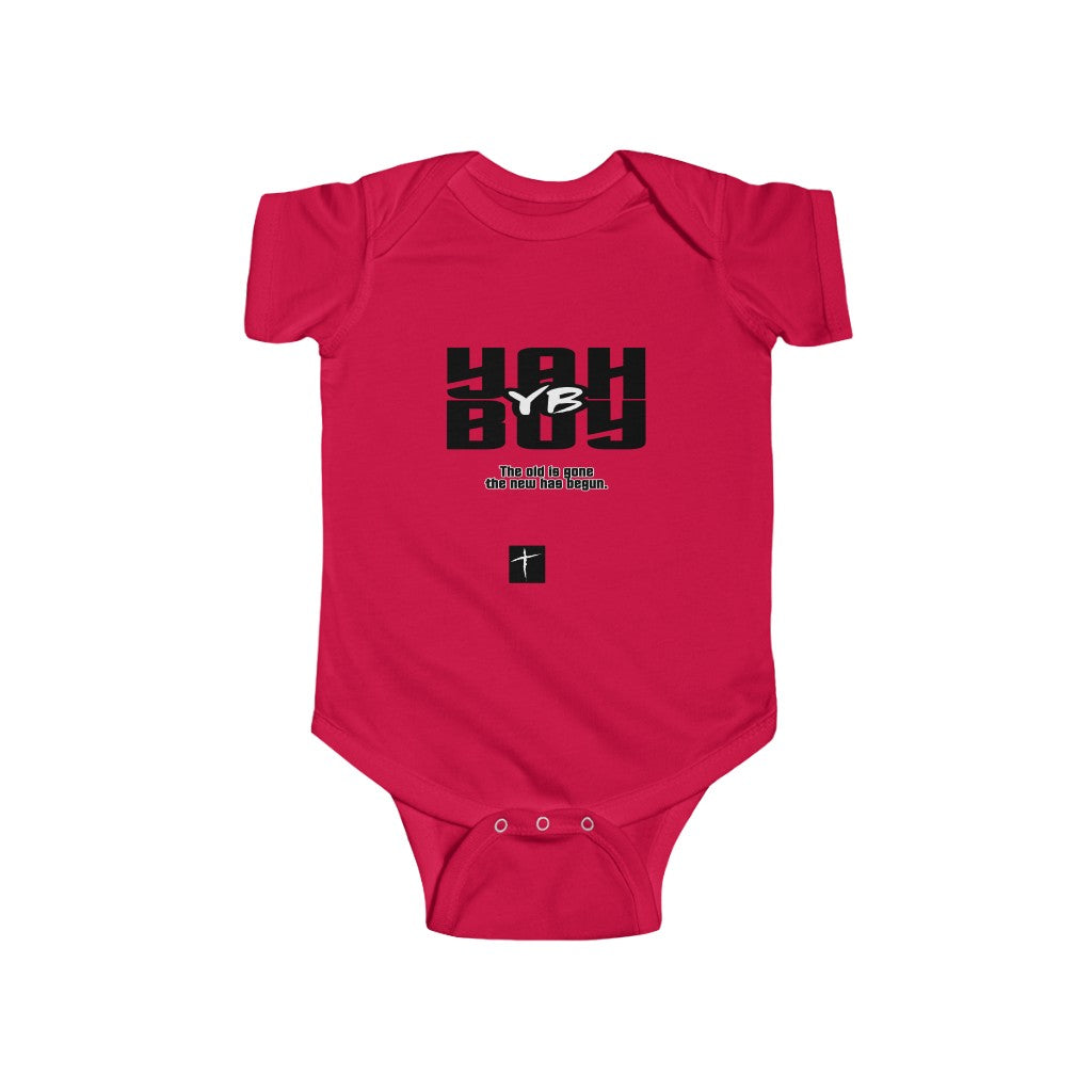 2F. YahBoy Infant Fine Jersey Bodysuit (B)