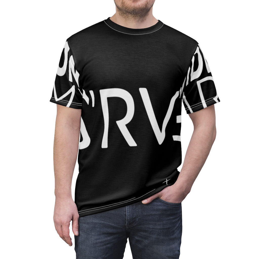 1B. S'rve Jersey style T-Shirt (B1)