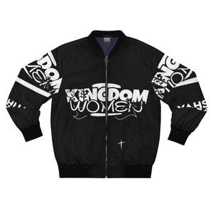 6A. Kingdom Women Bomber Jacket (B)