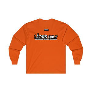 1B. Lions only Cotton Long Sleeve T-Shirt