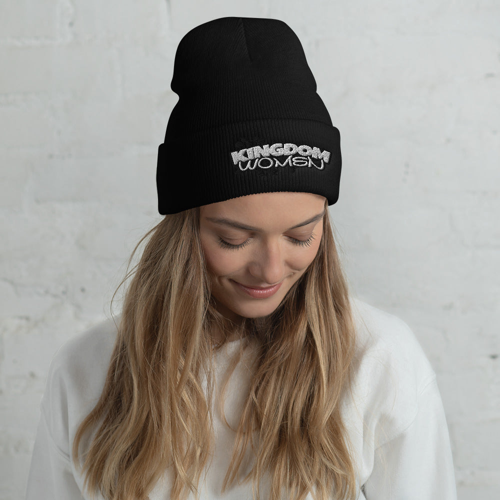 4C. Kingdom Women Cuffed Beanie