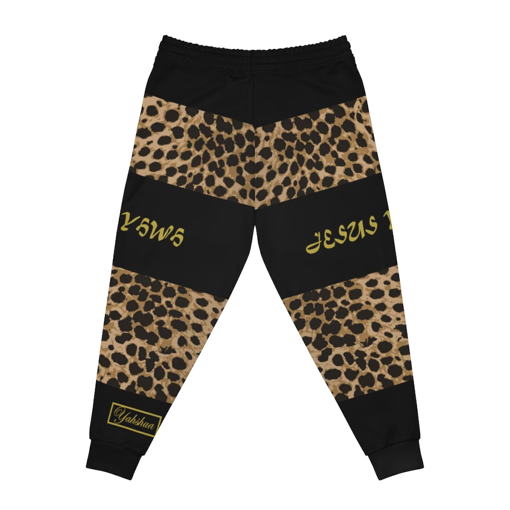 1C. Yahweh Leopard Joggers (B)