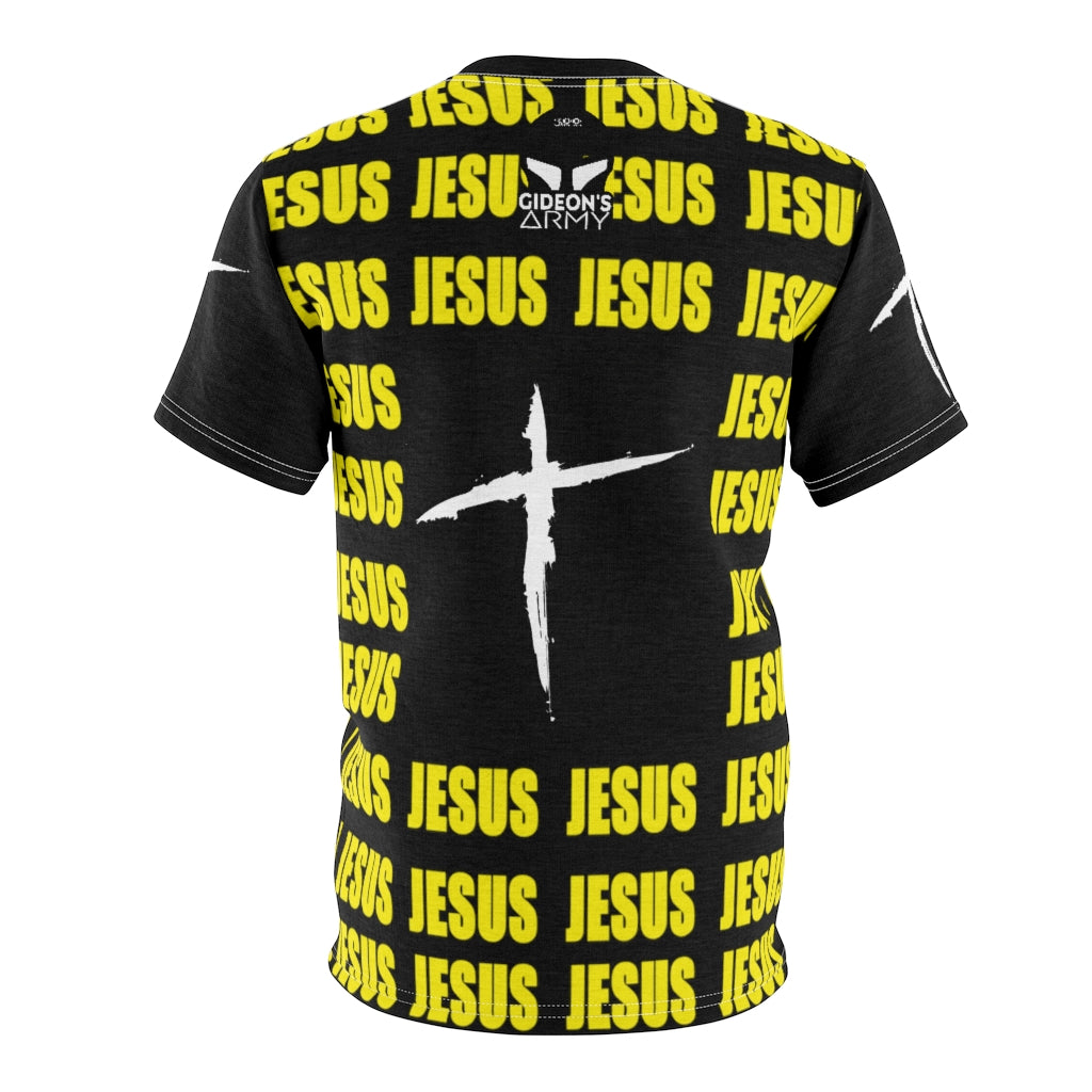 1B. Jesus Jersey style T-Shirt (Yellow)