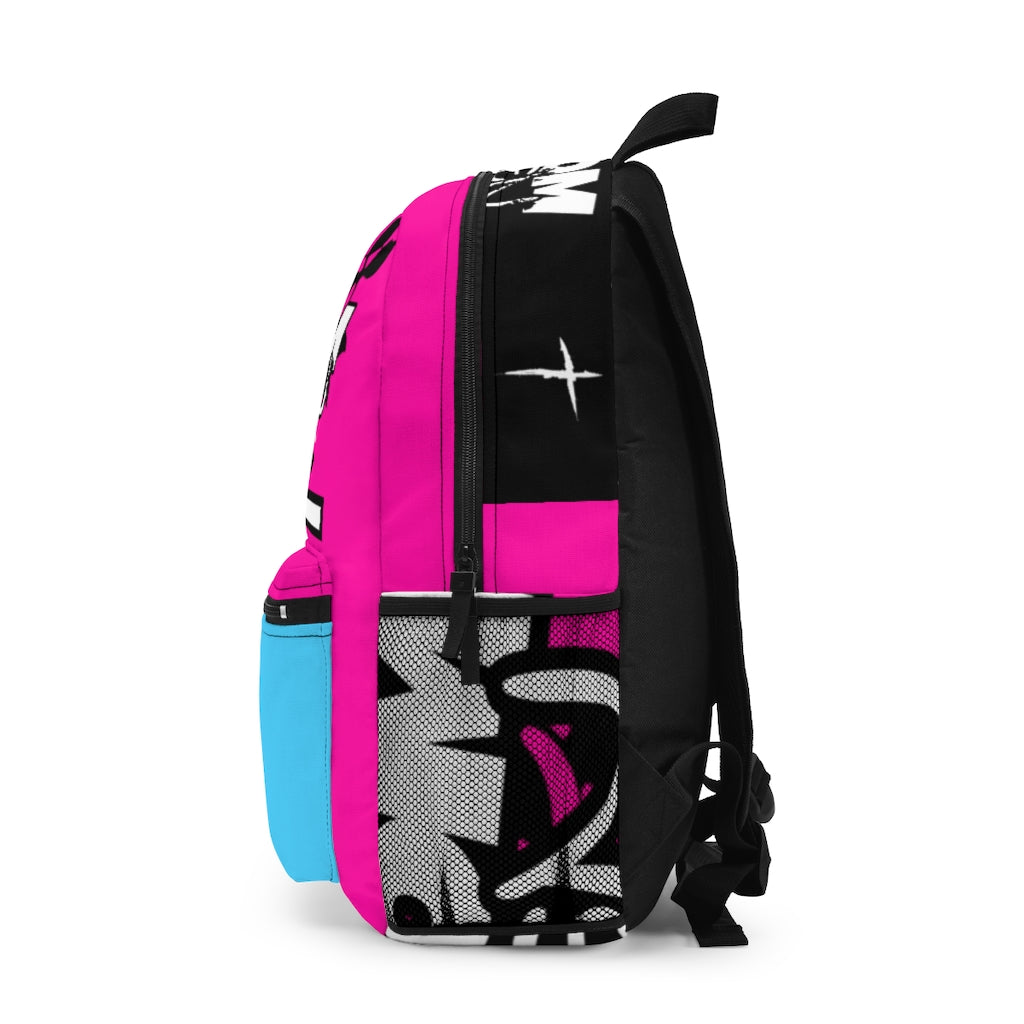4D. Kingdom Women Backpack (PB)