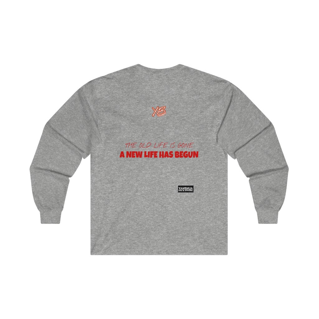 1B. STR Cotton Long Sleeve T-Shirt