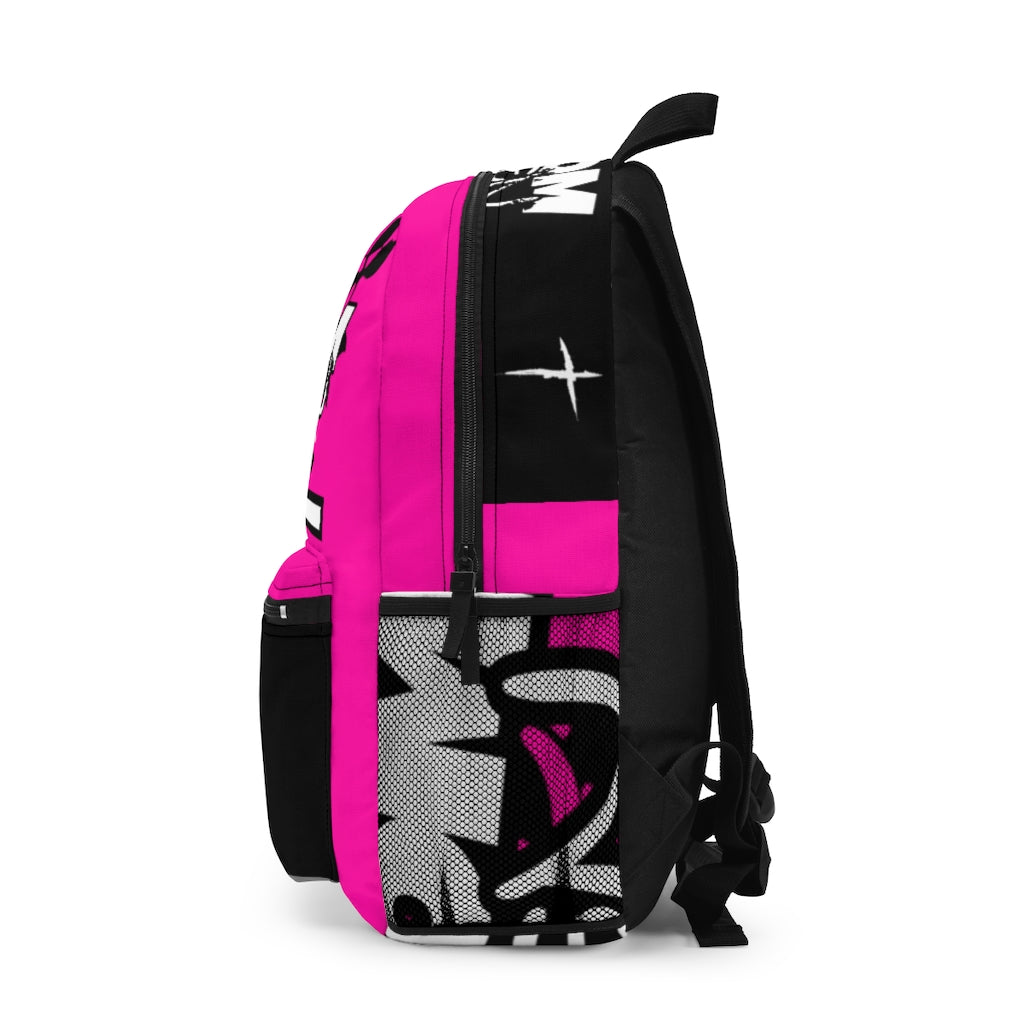 4D. Kingdom Women Backpack (PB)