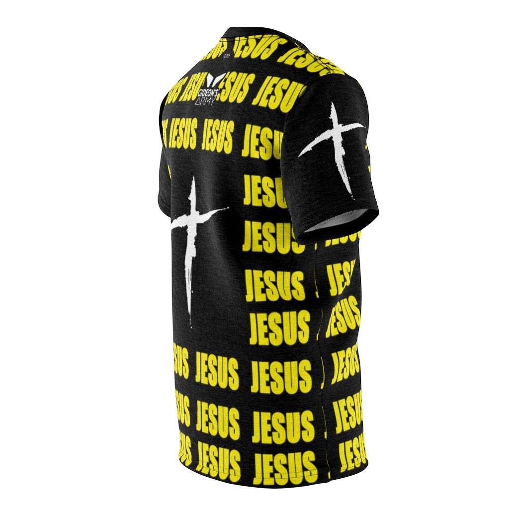 1B. Jesus Jersey style T-Shirt (Yellow)