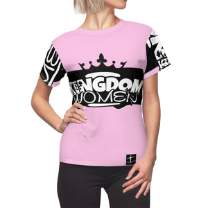 2B. Kingdom Women Jersey style T-Shirt (LPW)