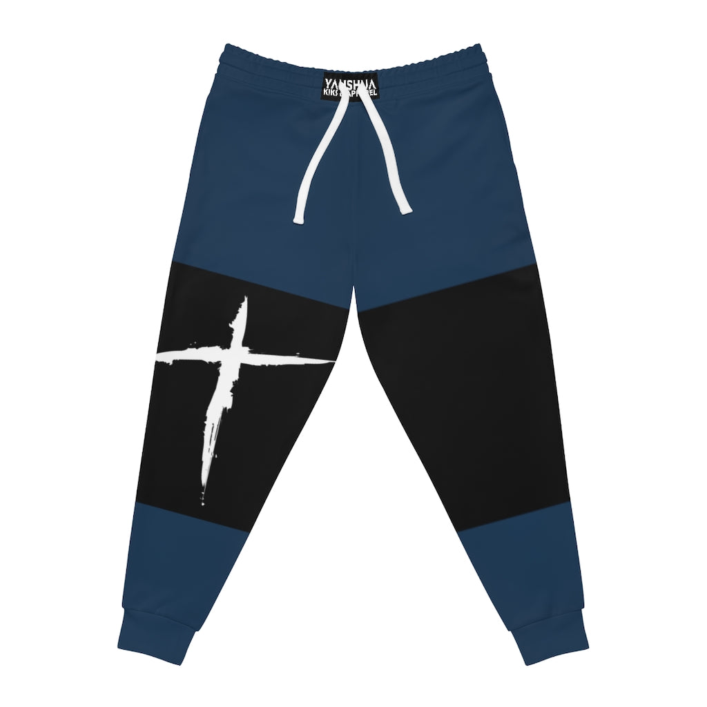 1C. Yahshua cross Joggers (N)