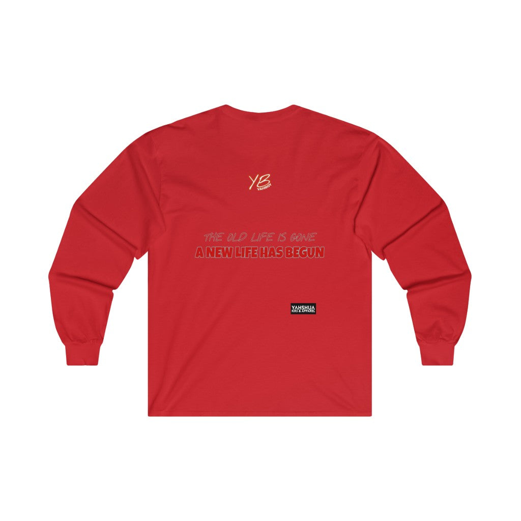 1B. STR Cotton Long Sleeve T-Shirt