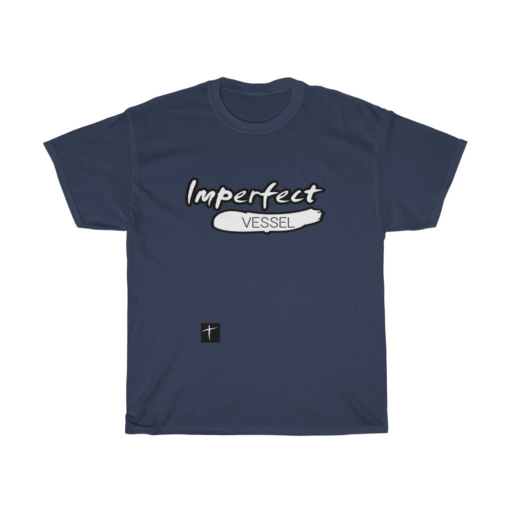 1B. Imperfect Vessel Cotton T-shirt