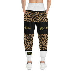 1C. Yahweh Leopard Joggers (W)