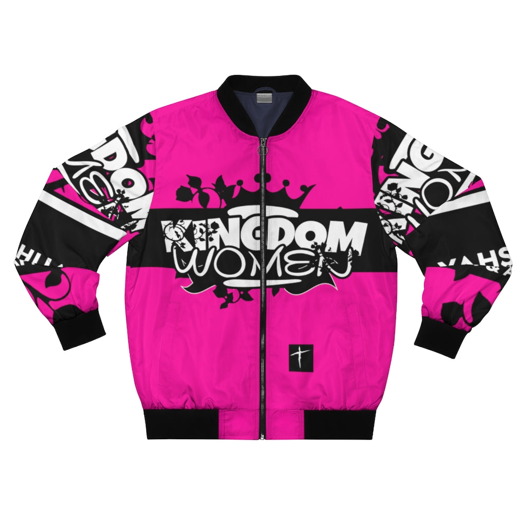 6A. Kingdom Women Bomber Jacket (P)