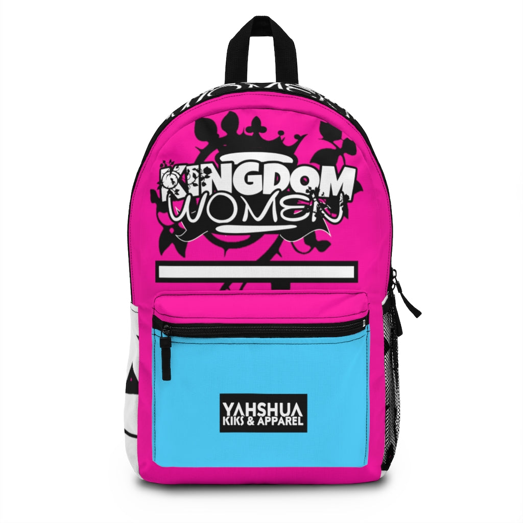 4D. Kingdom Women Backpack (PB)