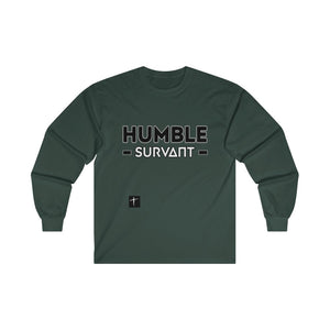 1B. Humble Survant Cotton Long Sleeve T-Shirt