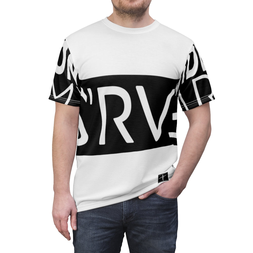 1B. S'rve Jersey style T-Shirt (W1)