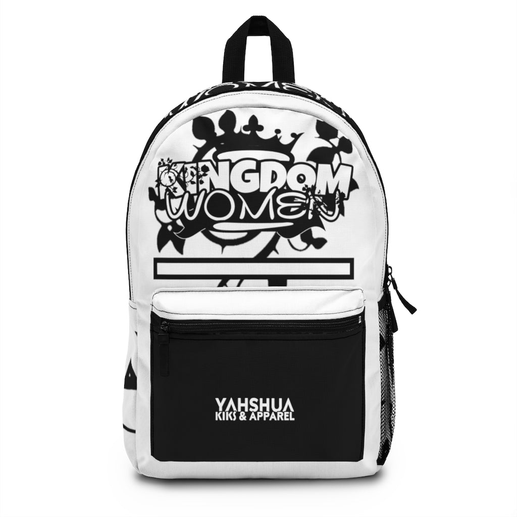 4D. Kingdom Women Backpack (WB)