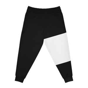 1C. Yahshua cross Joggers (BLK)