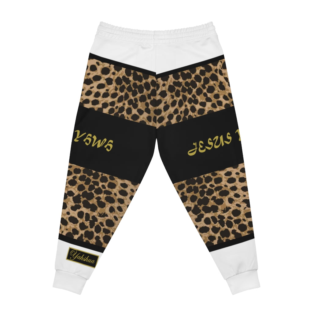 1C. Yahweh Leopard Joggers (W)