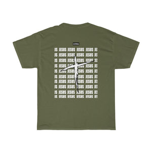 1B. Jesus Cotton T-shirt