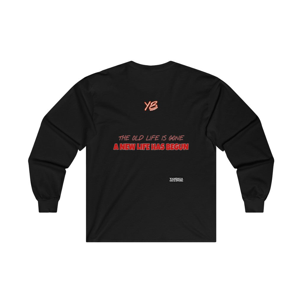 1B. STR Cotton Long Sleeve T-Shirt