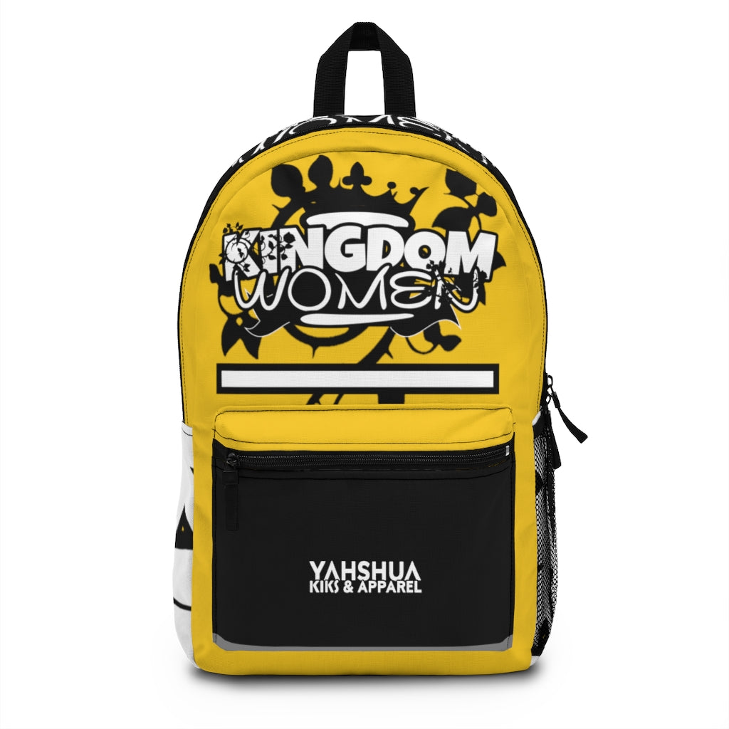 4D. Kingdom Women Backpack (YB)