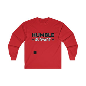 1B. Humble Survant Cotton Long Sleeve T-Shirt