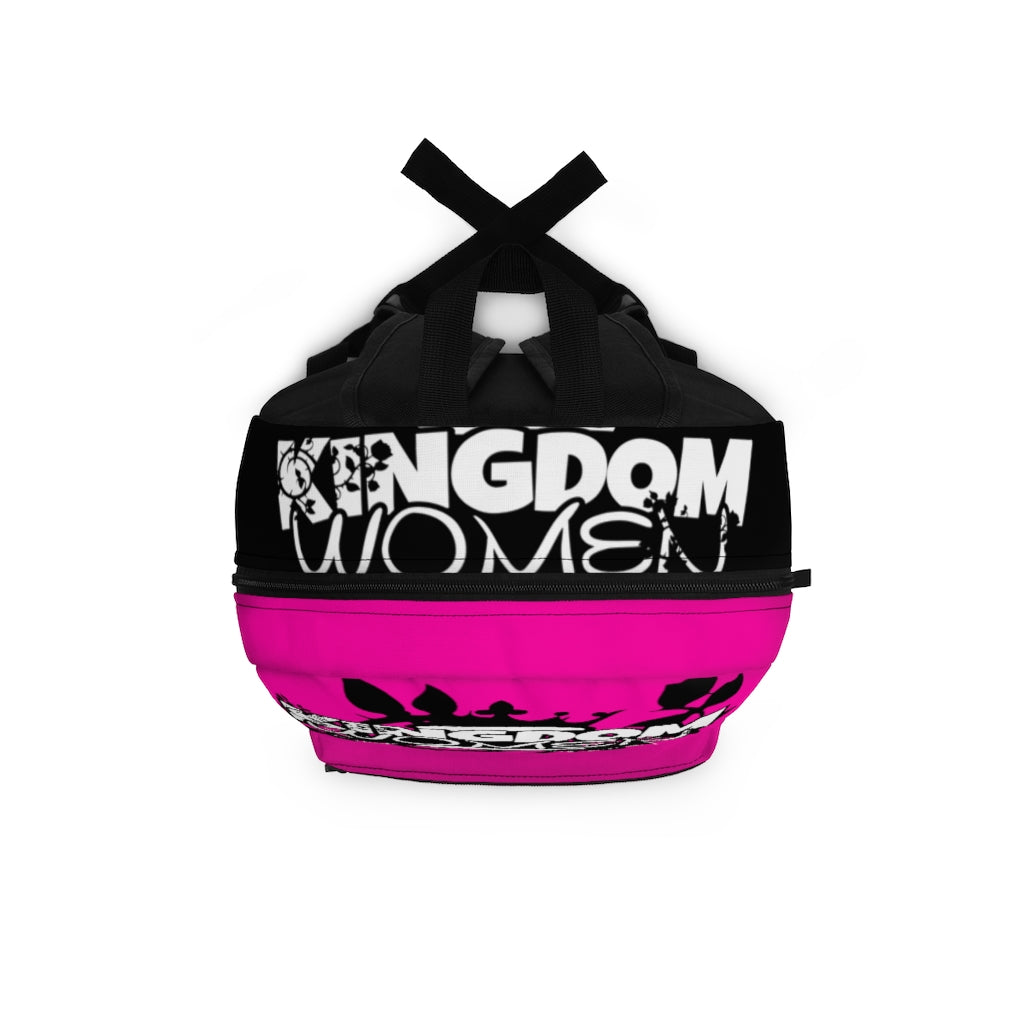 4D. Kingdom Women Backpack (PB)