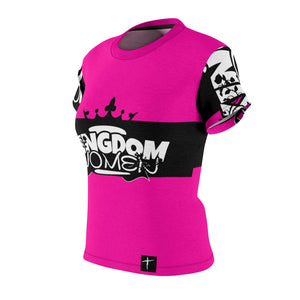 2B. Kingdom Women Jersey style T-Shirt (PB)