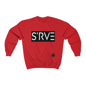 1B. S'rve Bold Crewneck Sweatshirt
