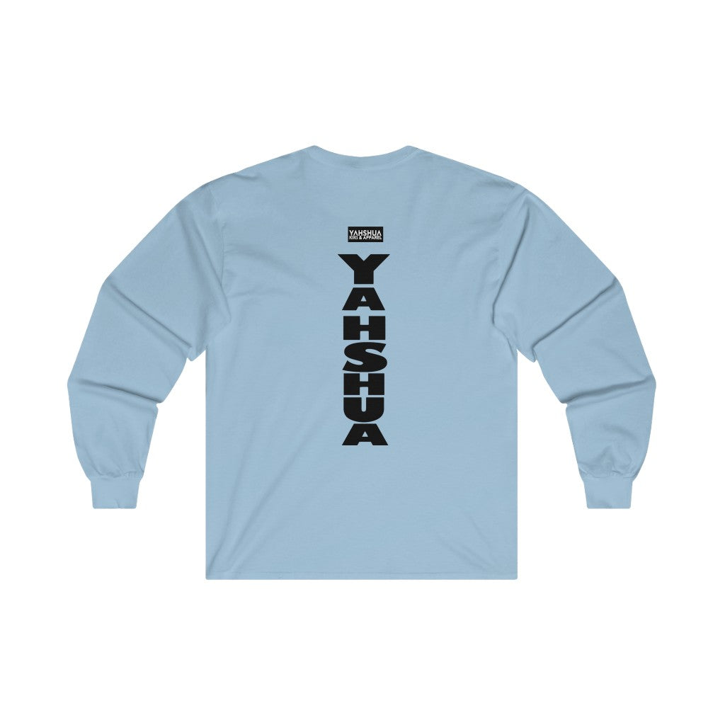 1B. Love Thy Neighbor Cotton Long Sleeve T-Shirt (B3)