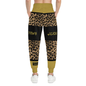 1C. Yahweh Leopard Joggers (G)