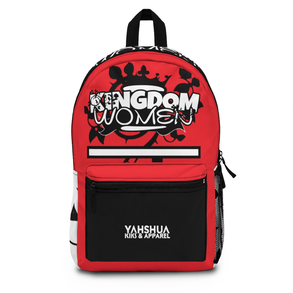 4D. Kingdom Women Backpack (RB)