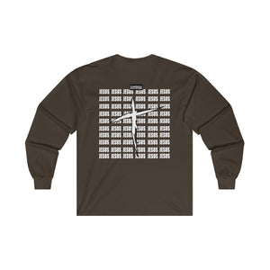 1B. Jesus Cotton Long Sleeve T-Shirt