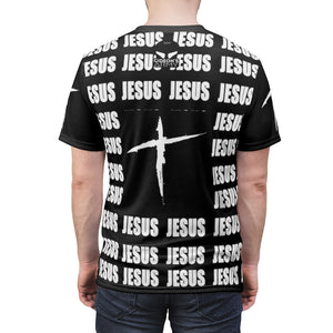 1B. Jesus Jersey style T-Shirt (Black)