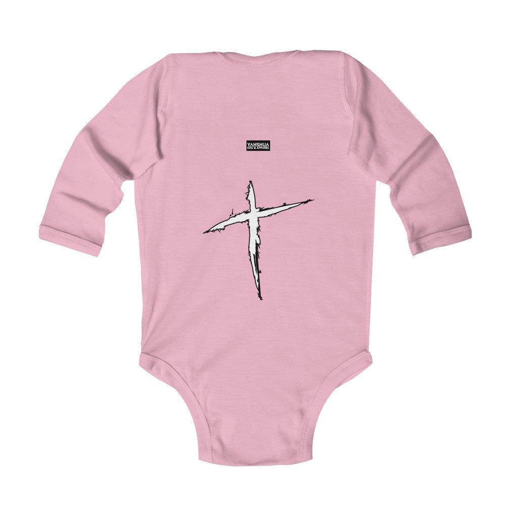 2D. Kingdom Girlz Infant Long Sleeve Bodysuit