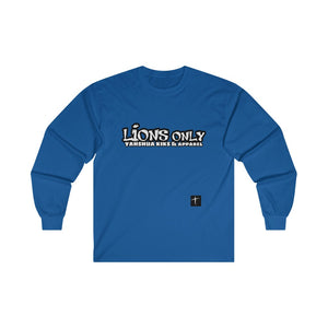 1B. Lions only Cotton Long Sleeve T-Shirt