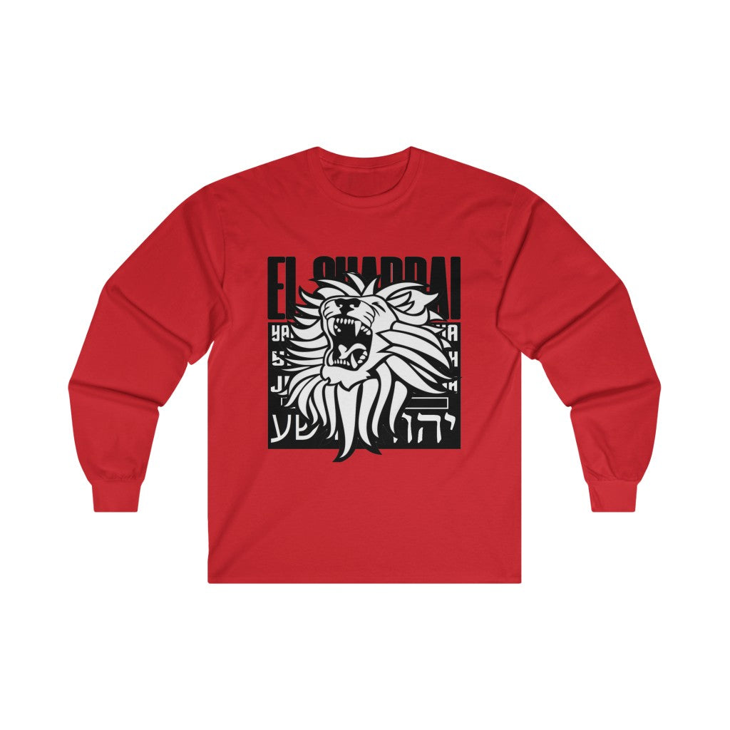 1B. Lions only Cotton Long Sleeve T-Shirt