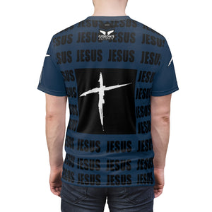 1B. Jesus Jersey style T-Shirt (Navy)