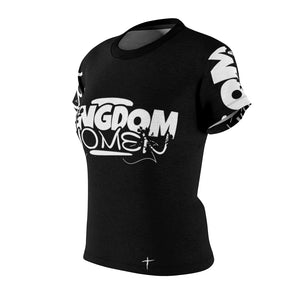 2B. Kingdom Women Jersey style T-Shirt (BLK)