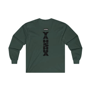 1B. Love Thy Neighbor Cotton Long Sleeve T-Shirt (B3)