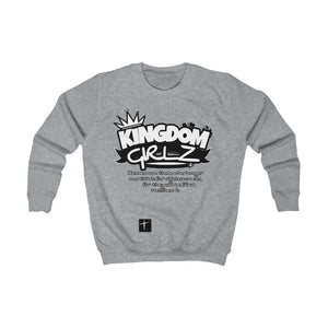2D. Kingdom Girlz Kids Sweatshirt