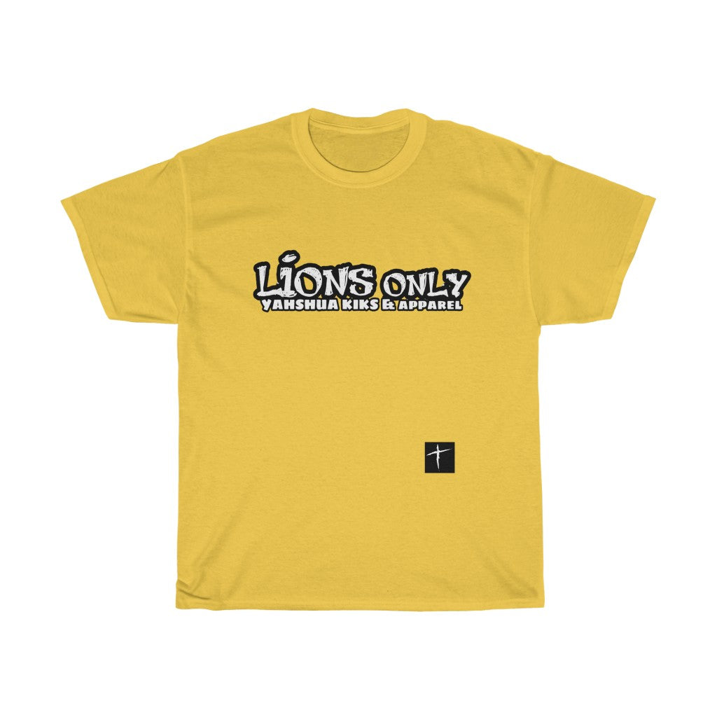 1B. Lions only Cotton T-Shirt (2)