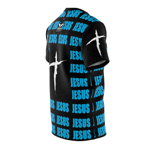 1B. Jesus Jersey style T-Shirt (Blue)