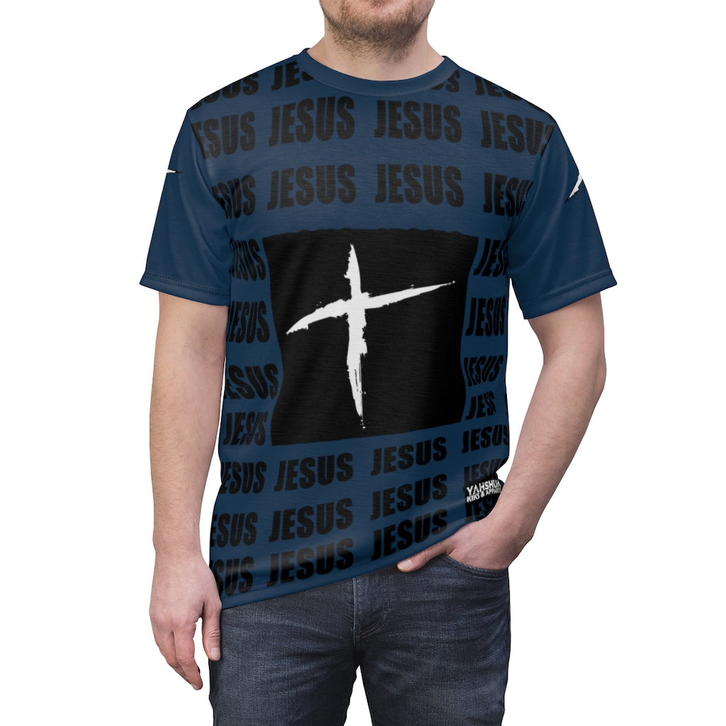 1B. Jesus Jersey style T-Shirt (Navy)