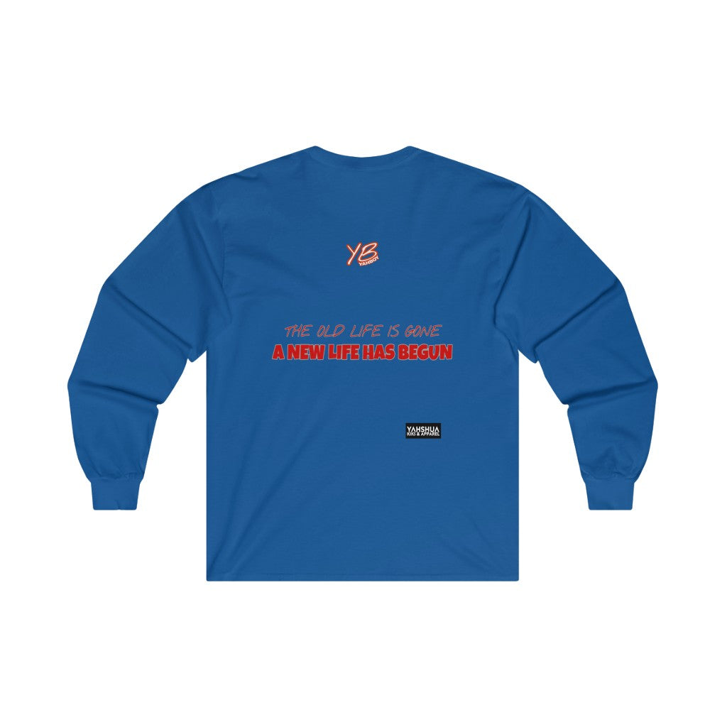 1B. STR Cotton Long Sleeve T-Shirt