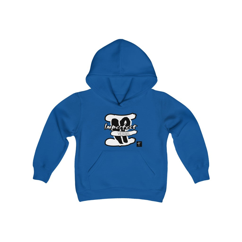 2F. Y Imperfect Vessel kids Hoodie